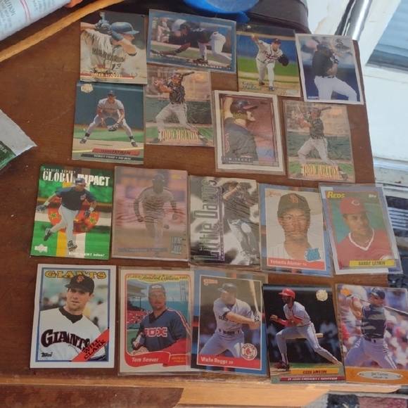 Other - Assorted Baseball Trading Cards Collection